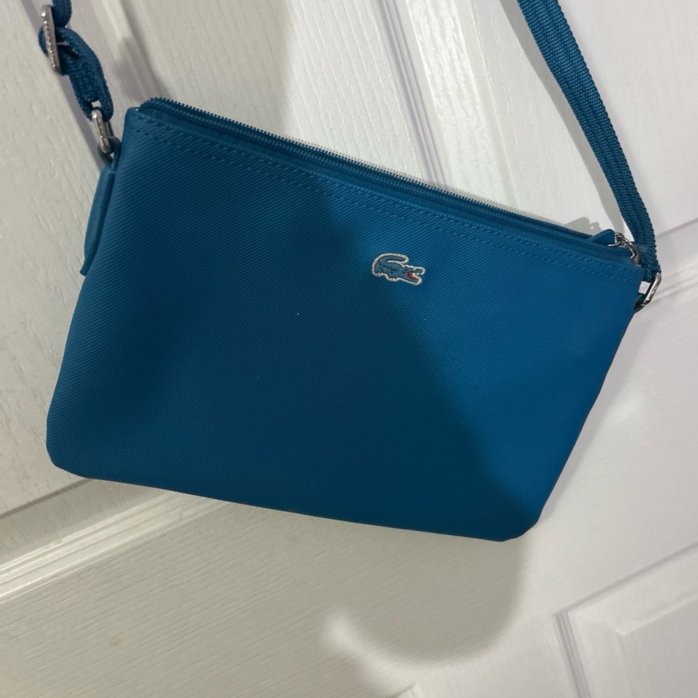Lacoste Blue Crossbody Bag